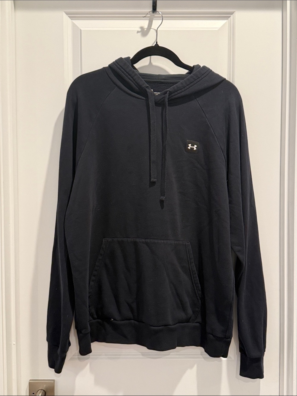 Under Armour Men's Dark Navy Pullover Hoodie